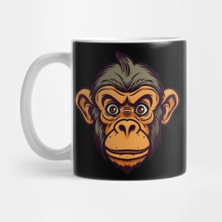 Monkey head Mug